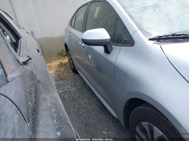 JTDEAMDE2NJ051260 Toyota Corolla Hybrid Le