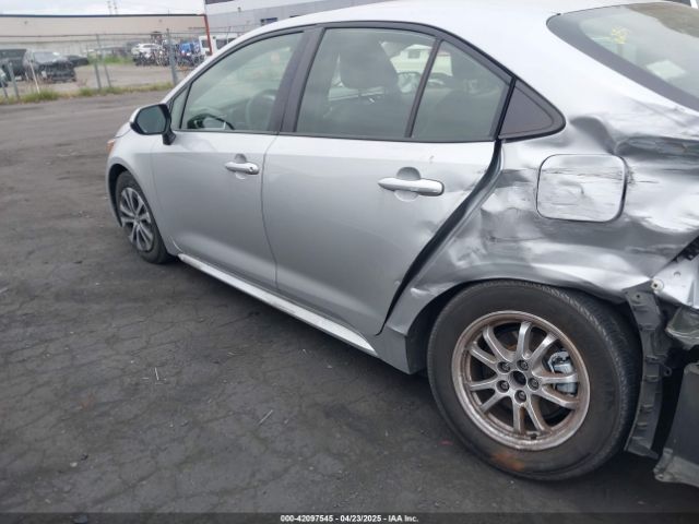 JTDEAMDE2NJ051260 Toyota Corolla Hybrid Le