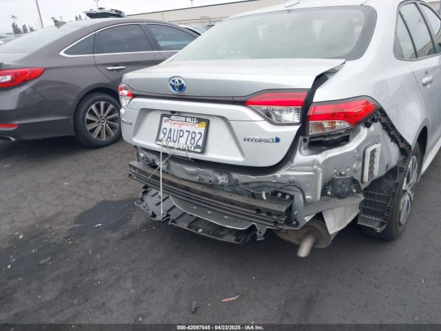 JTDEAMDE2NJ051260 Toyota Corolla Hybrid Le