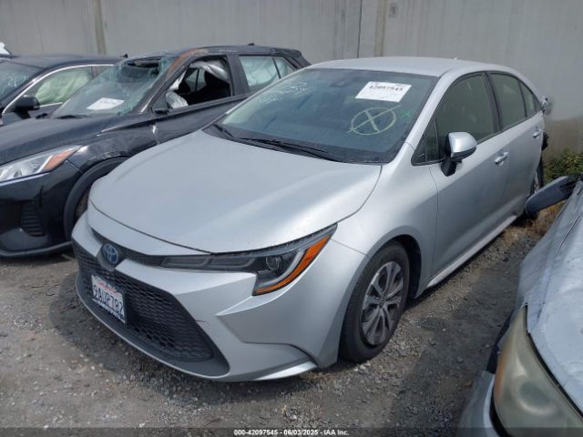 JTDEAMDE2NJ051260 Toyota Corolla Hybrid Le