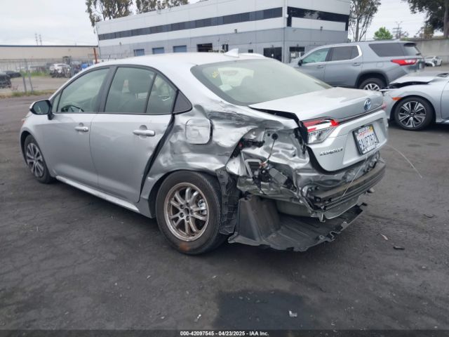 JTDEAMDE2NJ051260 Toyota Corolla Hybrid Le