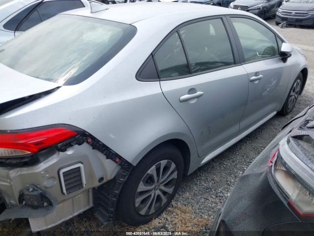 JTDEAMDE2NJ051260 Toyota Corolla Hybrid Le