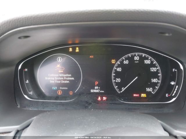 1HGCV2F63JA040110 Honda Accord Ex-l 2.0t