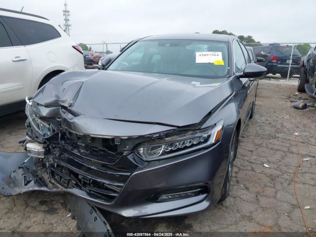 1HGCV2F63JA040110 Honda Accord Ex-l 2.0t