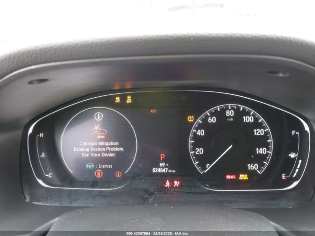 1HGCV2F63JA040110 Honda Accord Ex-l 2.0t