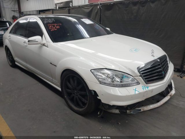 2011 MERCEDES-BENZ S 63 AMG WDDNG7EB7BA402556