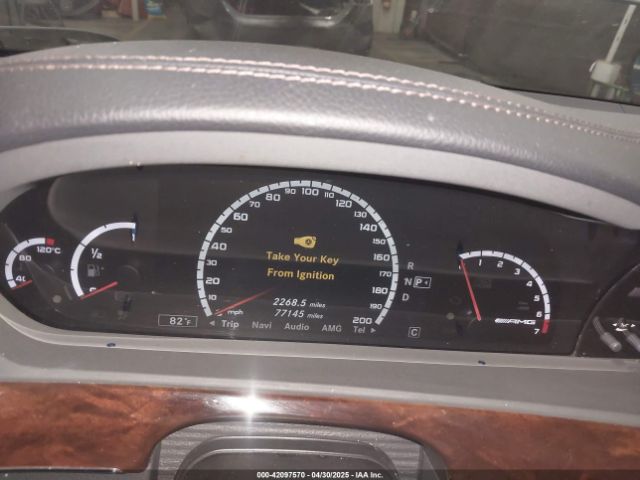 2011 MERCEDES-BENZ S 63 AMG WDDNG7EB7BA402556 Photo 6