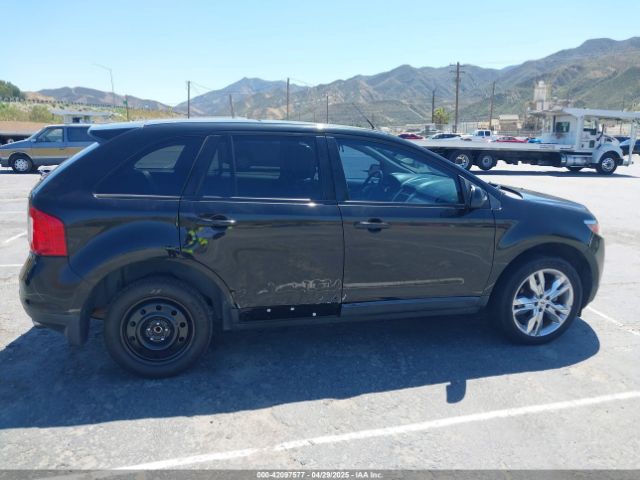 2FMDK3JC4EBA78286 Ford EDGE SEL