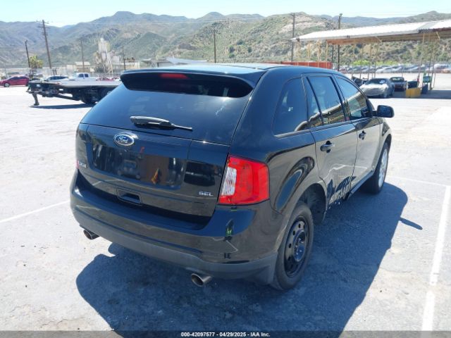 2FMDK3JC4EBA78286 Ford EDGE SEL