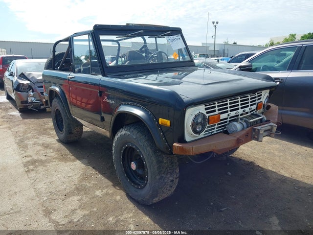 Aukcja sprzedaży 1977 Ford Bronco, vin: U15GL091251, numer aukcji: 42097578