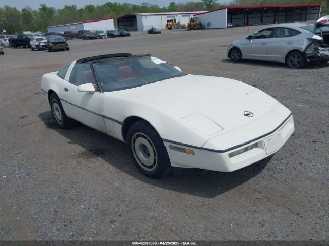 1985 CHEVROLET CORVETTE 1G1YY0785F5139682