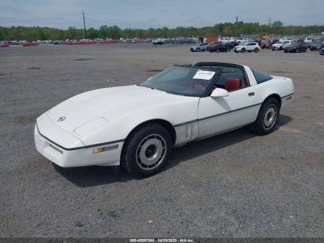 1985 CHEVROLET CORVETTE 1G1YY0785F5139682 Photo 1