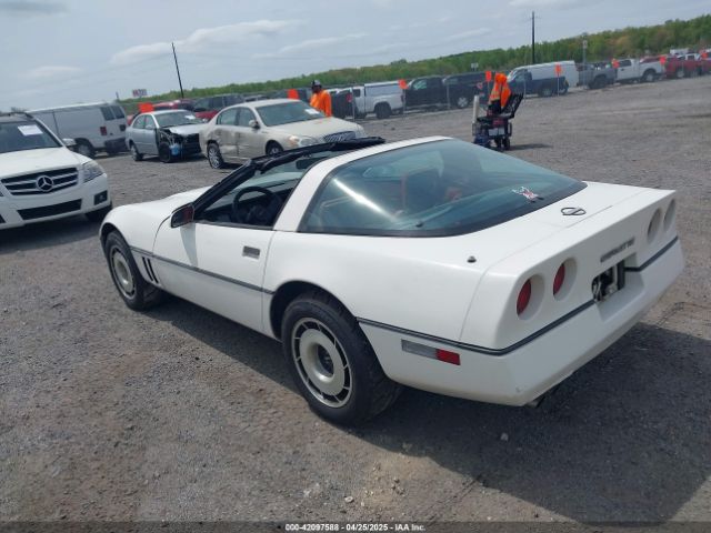1985 CHEVROLET CORVETTE 1G1YY0785F5139682 Photo 2