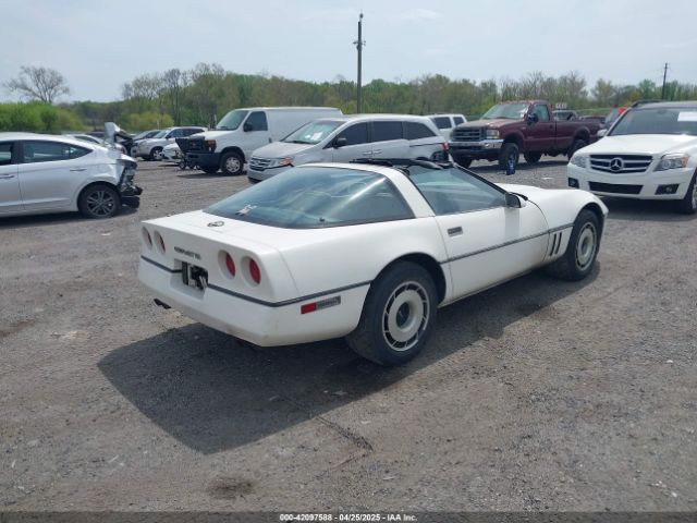1985 CHEVROLET CORVETTE 1G1YY0785F5139682 Photo 3