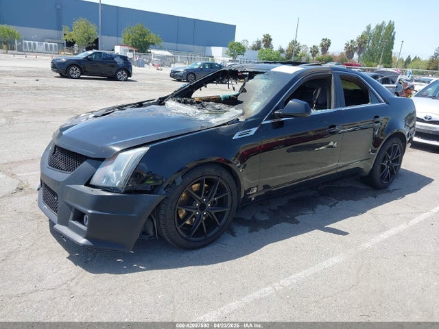 2008 CADILLAC CTS 1G6DV57V580151819 Photo 1