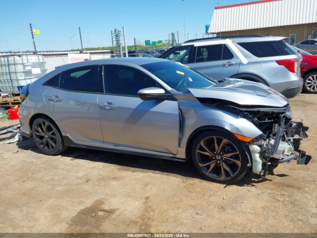 SHHFK7H41HU224782 Honda Civic Sport