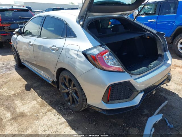 SHHFK7H41HU224782 Honda Civic Sport