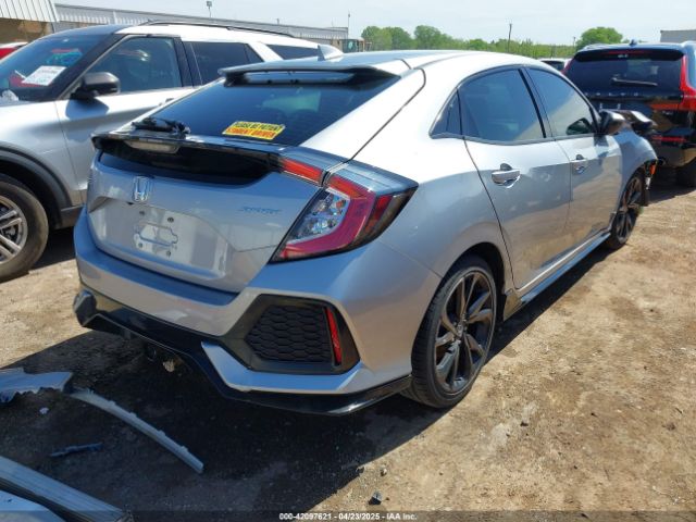SHHFK7H41HU224782 Honda Civic Sport