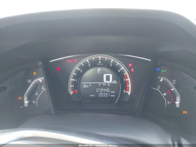 SHHFK7H41HU224782 Honda Civic Sport