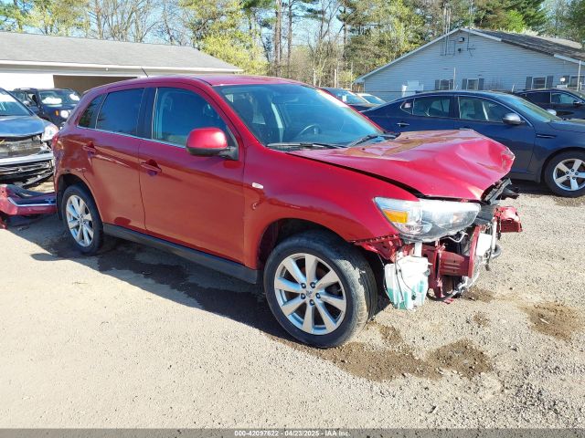 2015 MITSUBISHI OUTLANDER SPORT 4A4AR4AU4FE061553 Photo 0