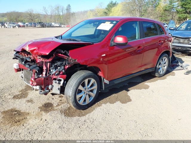 2015 MITSUBISHI OUTLANDER SPORT 4A4AR4AU4FE061553 Photo 1