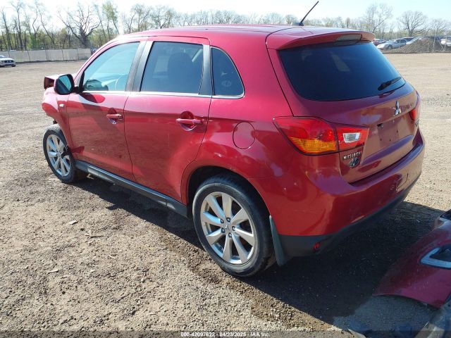 2015 MITSUBISHI OUTLANDER SPORT 4A4AR4AU4FE061553 Photo 2