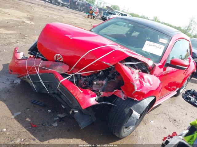 3VWJ17ATXEM655576 Volkswagen Beetle 1.8t