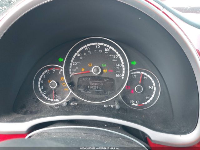 3VWJ17ATXEM655576 Volkswagen Beetle 1.8t