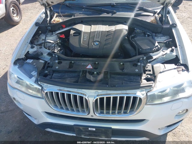 5UXWY3C51F0N86565 BMW X3 Xdrive28d