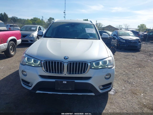 5UXWY3C51F0N86565 BMW X3 Xdrive28d