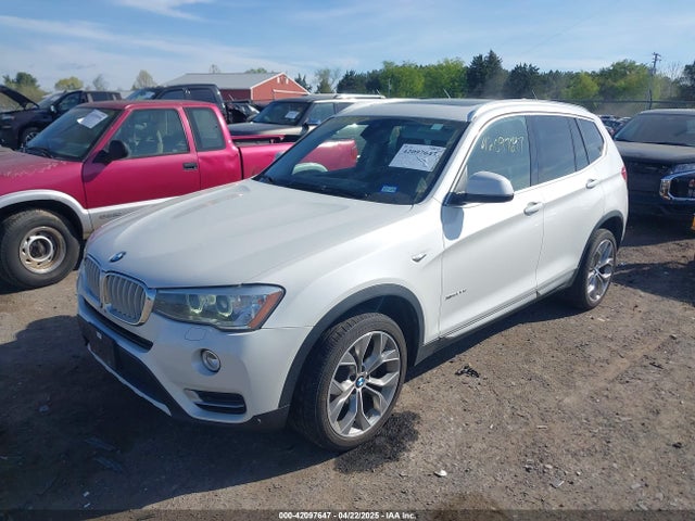 5UXWY3C51F0N86565 BMW X3 Xdrive28d