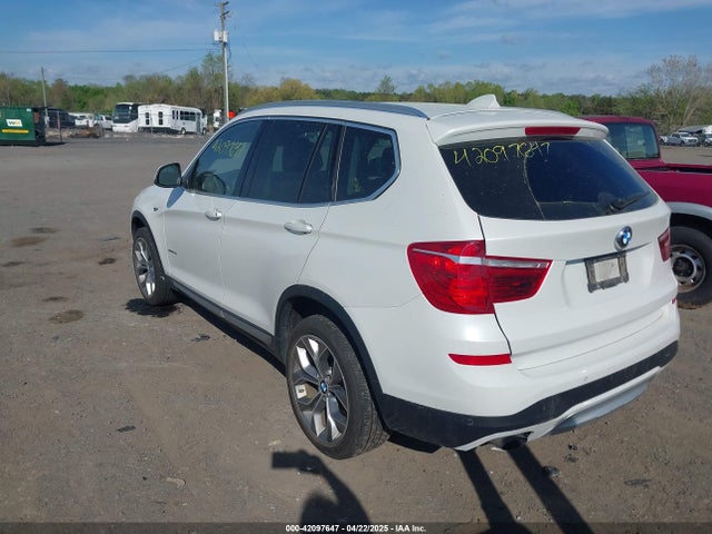 5UXWY3C51F0N86565 BMW X3 Xdrive28d