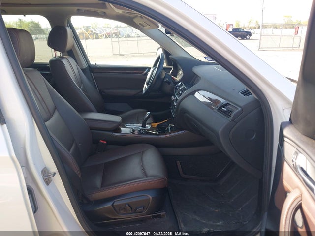 5UXWY3C51F0N86565 BMW X3 Xdrive28d