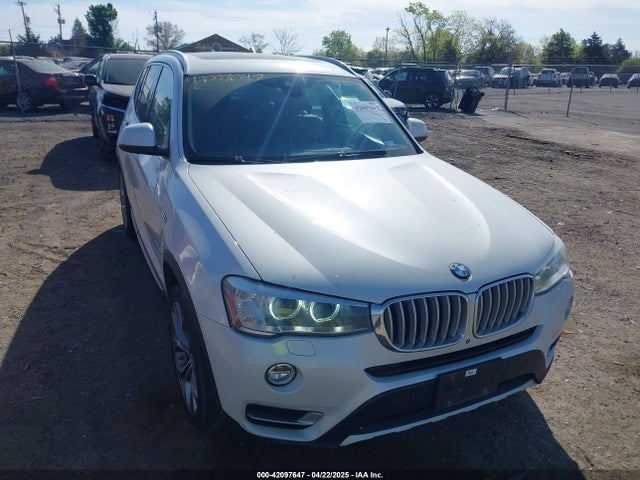 5UXWY3C51F0N86565 BMW X3 Xdrive28d