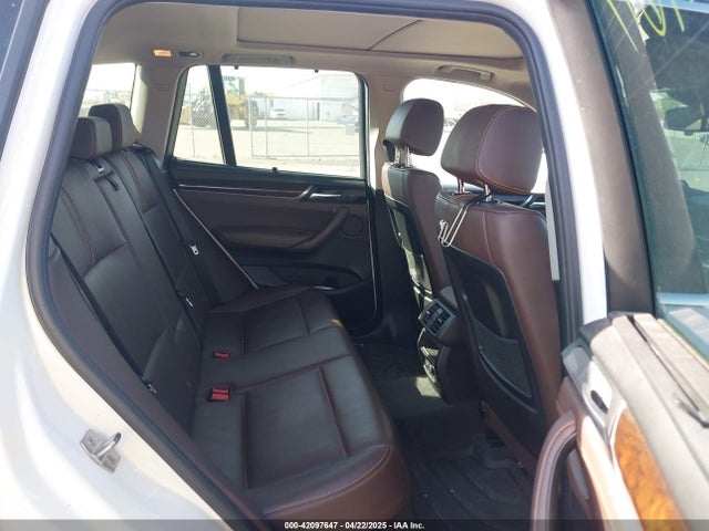 5UXWY3C51F0N86565 BMW X3 Xdrive28d