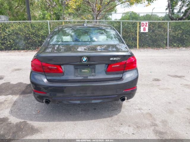 WBAJA5C59JWA39772 BMW 530I