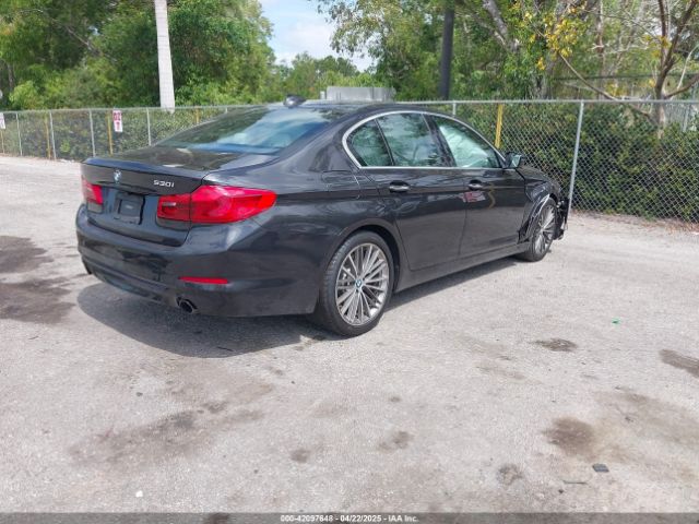 WBAJA5C59JWA39772 BMW 530I