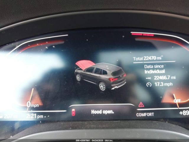 5UX43DP02R9U52335 BMW X3