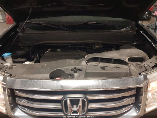5FNYF4H45FB076307 Honda Pilot Ex