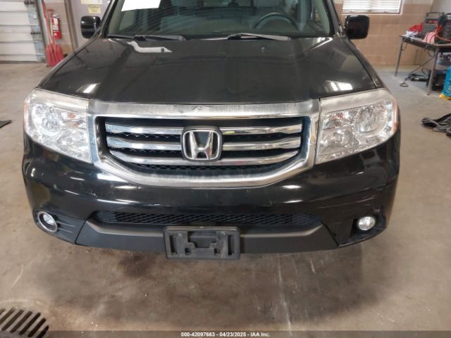 5FNYF4H45FB076307 Honda Pilot Ex