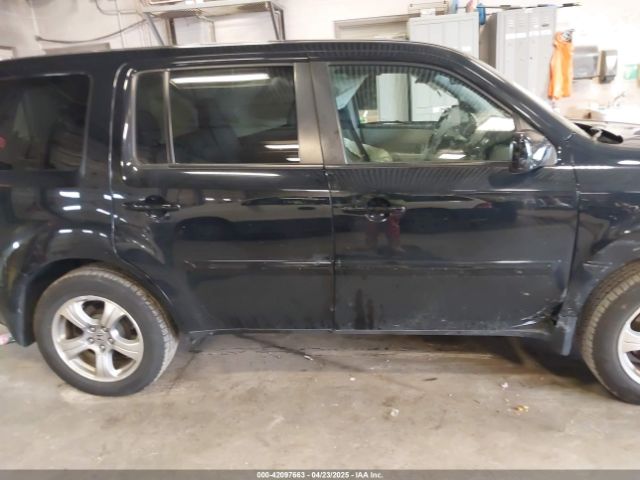 5FNYF4H45FB076307 Honda Pilot Ex