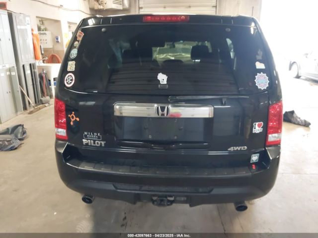 5FNYF4H45FB076307 Honda Pilot Ex