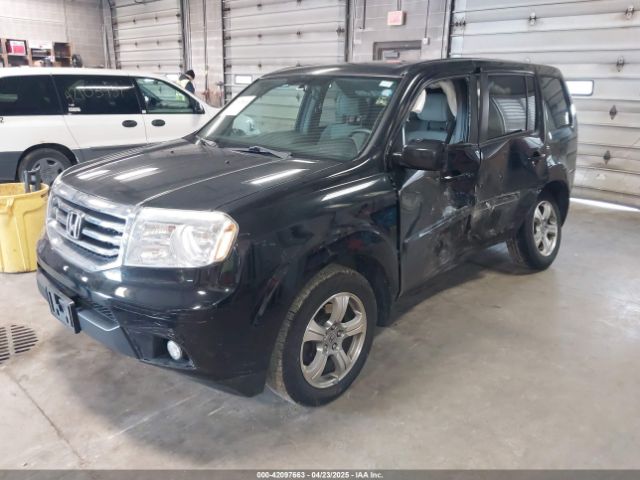 5FNYF4H45FB076307 Honda Pilot Ex