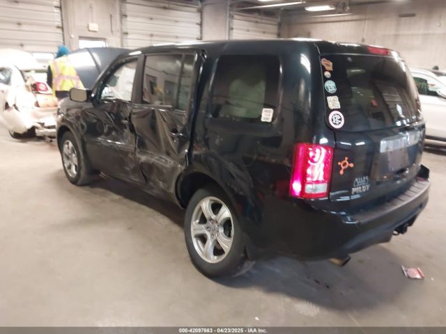 5FNYF4H45FB076307 Honda Pilot Ex