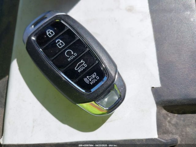 KMHLM4AJ0NU013598 Hyundai Elantra Hybrid Blue