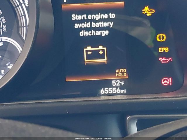 KMHLM4AJ0NU013598 Hyundai Elantra Hybrid Blue