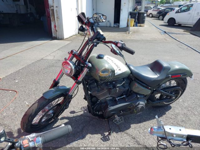 2021 HARLEY-DAVIDSON FXBBS 1HD1YYK17MB037573 Photo 1