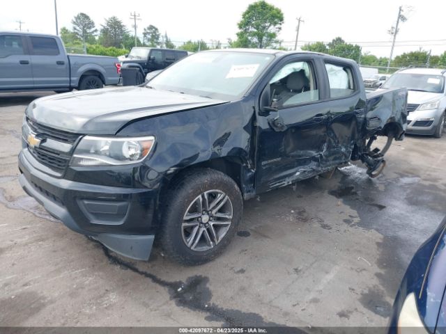 1GCGTBEN0L1134432 Chevrolet Colorado 4wd  Short Box Wt
