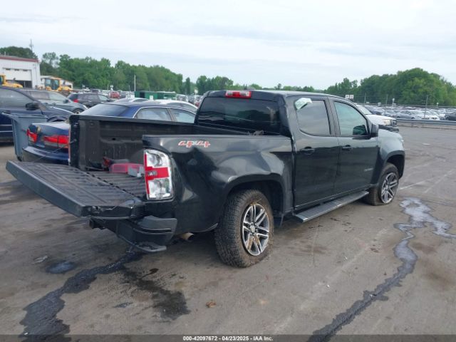 1GCGTBEN0L1134432 Chevrolet Colorado 4wd  Short Box Wt