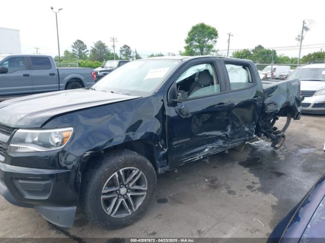 1GCGTBEN0L1134432 Chevrolet Colorado 4wd  Short Box Wt
